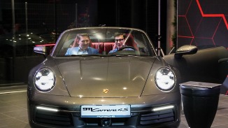 Уровень доступа - Porsche Connect.