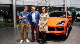 Уровень доступа - Porsche Connect.