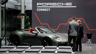 Уровень доступа - Porsche Connect.