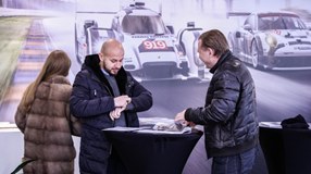 Стиль вождения - зимний. Porsche Experience Winter 2020.