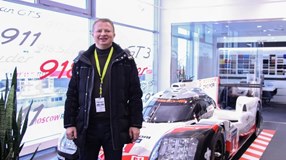 Стиль вождения - зимний. Porsche Experience Winter 2020.