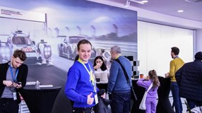 Стиль вождения - зимний. Porsche Experience Winter 2020.