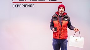 Стиль вождения - зимний. Porsche Experience Winter 2020.