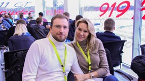 Стиль вождения - зимний. Porsche Experience Winter 2020.