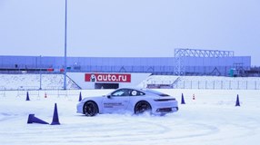 Стиль вождения - зимний. Porsche Experience Winter 2020.