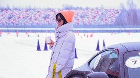 Стиль вождения - зимний. Porsche Experience Winter 2020.