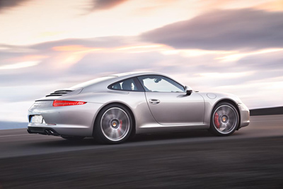 Новый Porsche 911 Carrera