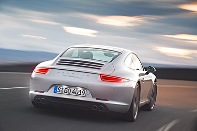 Новый Porsche 911 Carrera