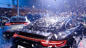 Презентация нового Porsche Panamera