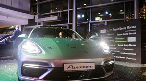 Презентация нового Porsche Panamera