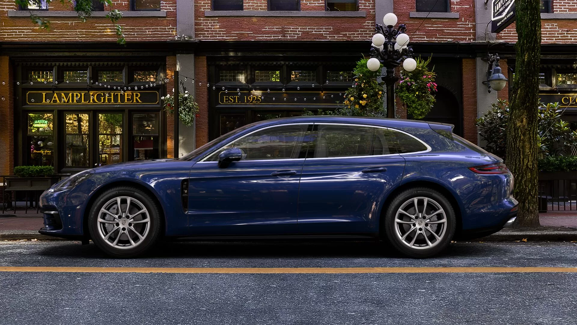 Panamera 4S Sport Turismo