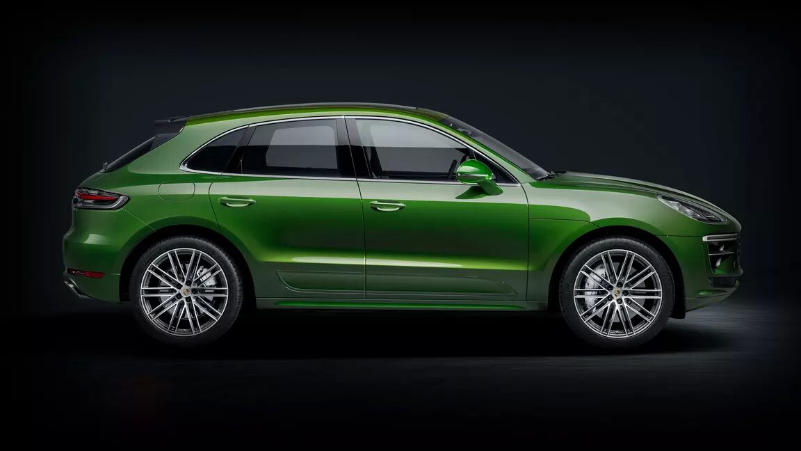 porsche macan turbo