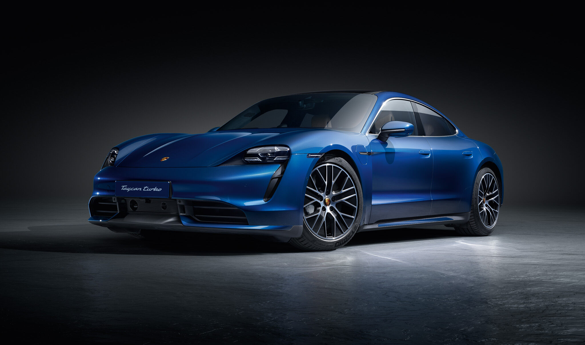  Porsche Taycan Turbo 2023 -           