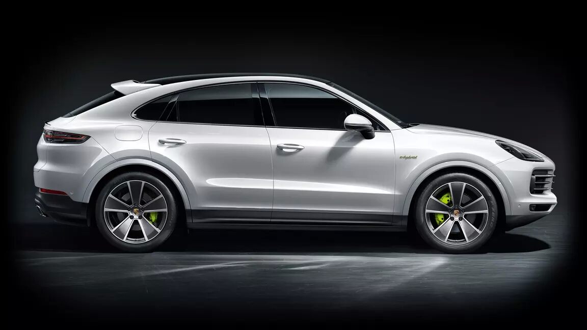 Купить Porsche Cayenne E-Hybrid Coupe 2023 - Цена на Порше Кайен Гибрид  Купе у официального дилера в Москве