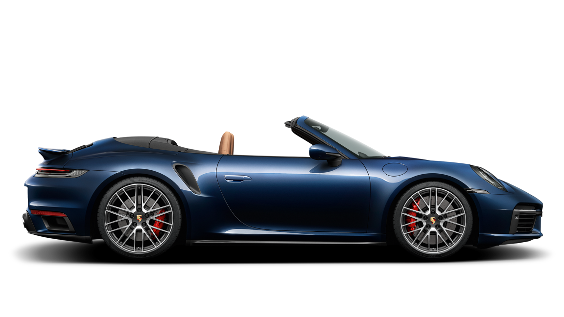Экстерьер Porsche 911 Turbo (S)