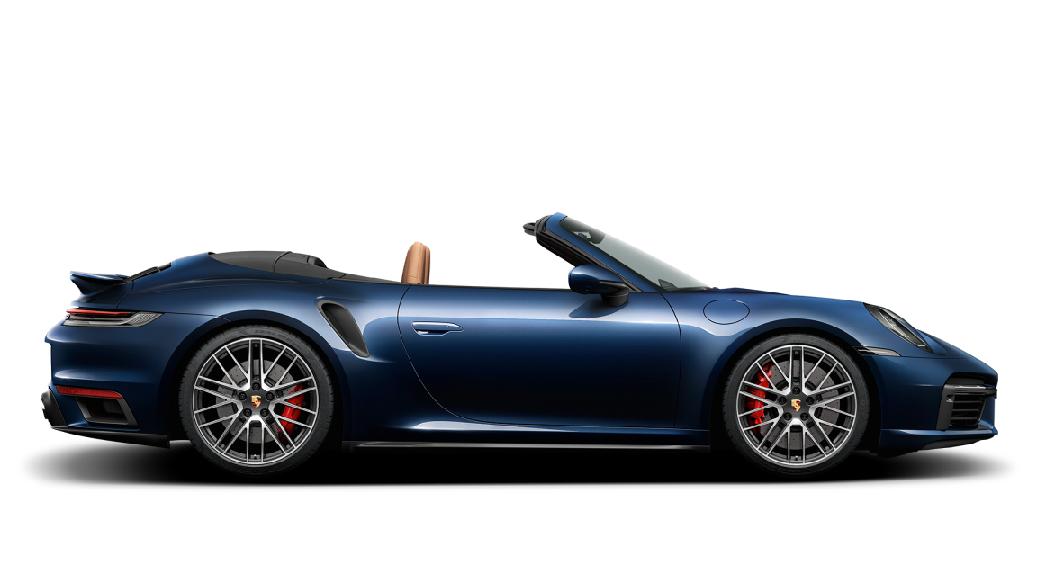  Porsche 911 Turbo S 2022-2023      