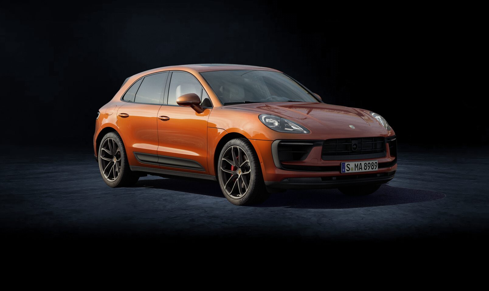  Porsche Macan S 2022-2023      