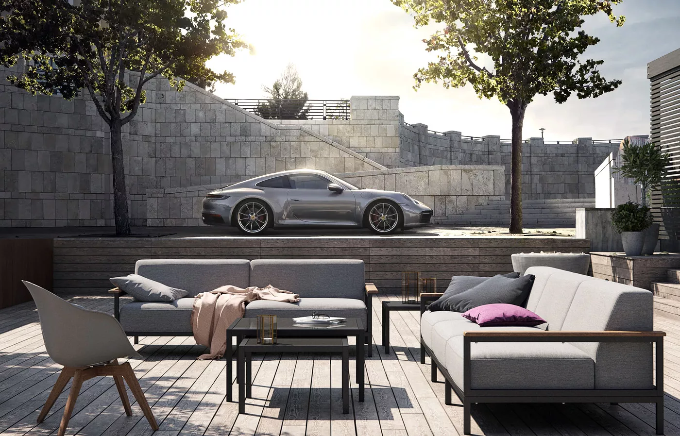 Только для клиентов BoConcept 50% на сервисные работы для обслуживания Вашего Porsche.
