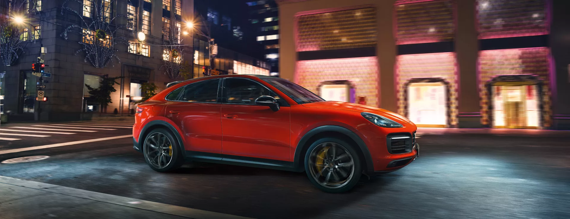Новый Porsche Cayenne Coupé на заказ в Порше Центр Москва.