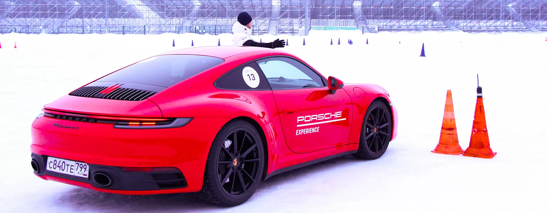 Porsche Experience Winter 2021