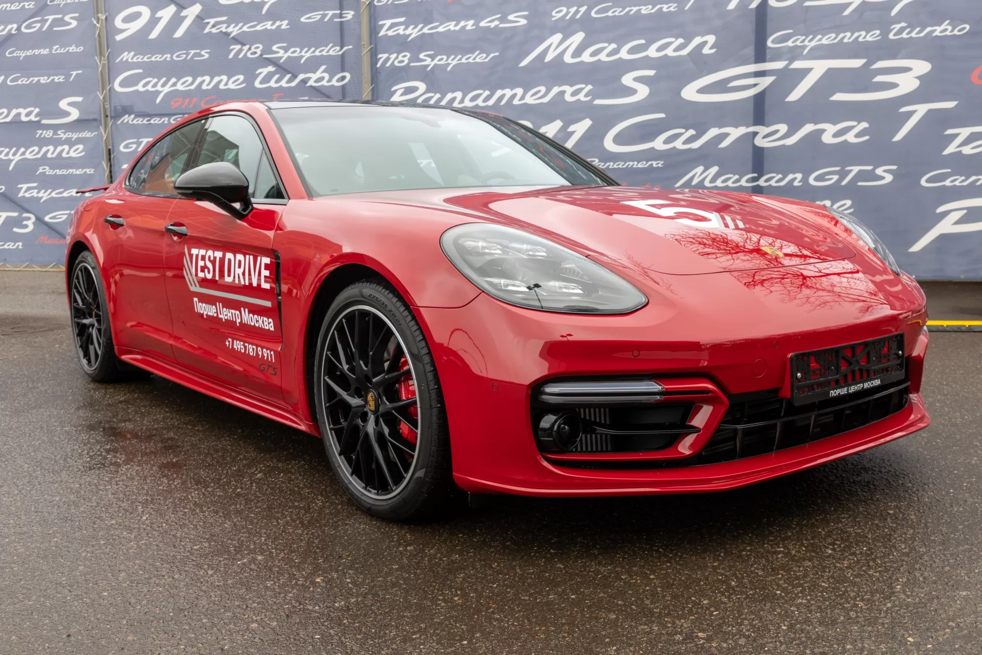 Panamera GTS Sport Turismo