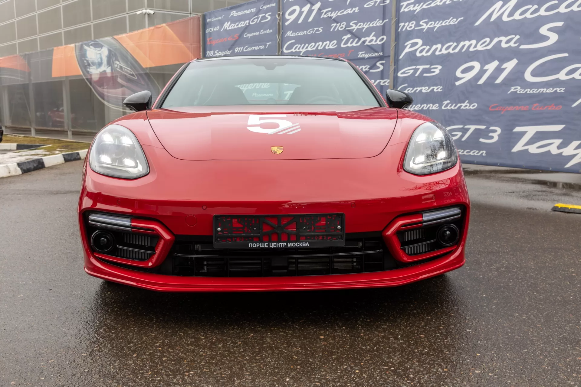 Panamera GTS Sport Turismo